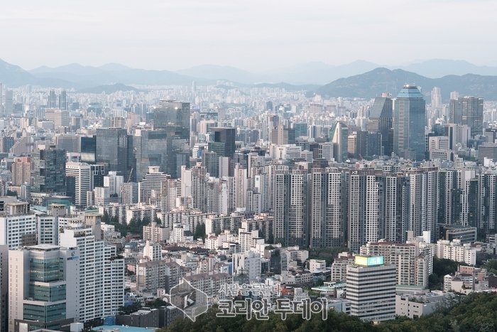 [코리안투데이] 서울 도심 ©우정희 기자