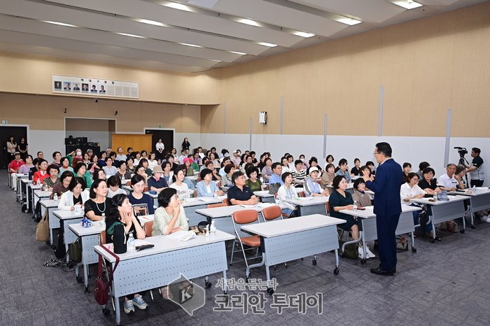[코리안투데이] 연수구, ‘치매 예방·관리 전문가 양성 심화교육’ © 김현수 기자