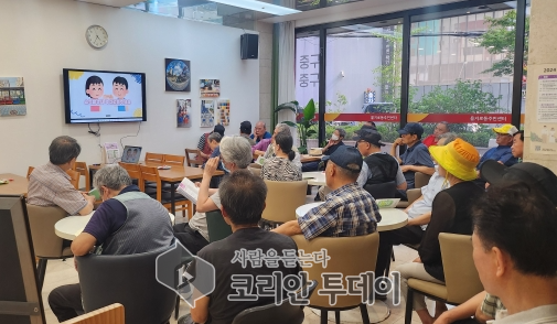 [코리안투데이] 중구, 복지 정보 제공을 위해 지역 주민센터 방문 설명회 © 지승주 기자