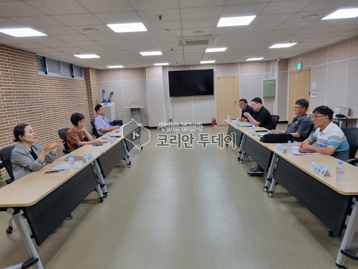 [코리안투데이] 노사 간 협력과 화합을 위한 심도 있는 의견 교환 © 이명애 기자
