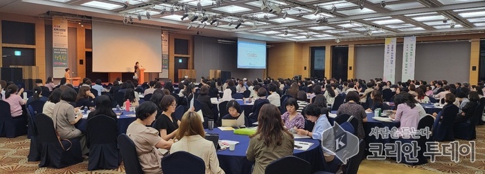 [코리안투데이] 충북교육청, '충북 나우 늘봄학교' 학부모 모니터링단 간담회 개최 © 신동원 기자