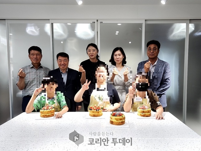 [코리안투데이] 대평동_가치잇케이크 재능기부 단체 © 이윤주 기자