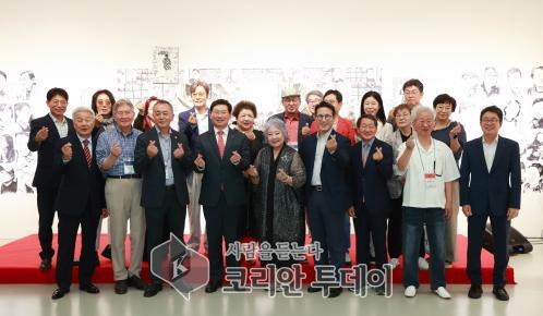 [코리안투데이] 제42회 대한민국연극 용인의 개막식 © 김나연 기자