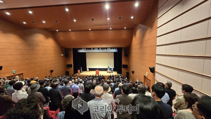 [코리안투데이] 하남문화원 제8대, 제9대 이.취임식 © 백창희 기자