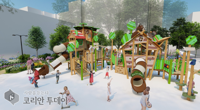 [코리안투데이] 마로니에공원조감도 © 박찬두 기자