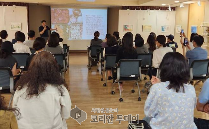 [코리안투데이] 송파구, 다양한 분야의 인적 자원을 활용한 주민 강사 프로젝트 © 지승주 기자