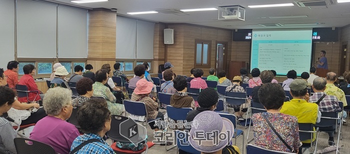 [코리안투데이]남동구, 폭염 대비‘여름철 건강관리’강좌 실시]© 김현수 기자