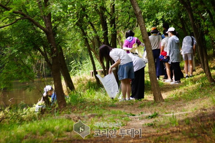[코리안투데이]남동구자원봉사센터, 자원봉사자와 함께]© 김현수 기자