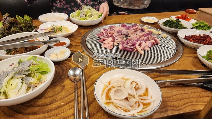 [코리안 투데이] 초성공원 /참숫불구이 돼지갈비전문점 내부 이미지 © 이명애 기자