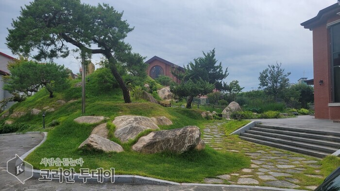 [코리안투데이] 꿀벌정원, 광주시 제2호 민간겅원 전경 © 최효남 기자