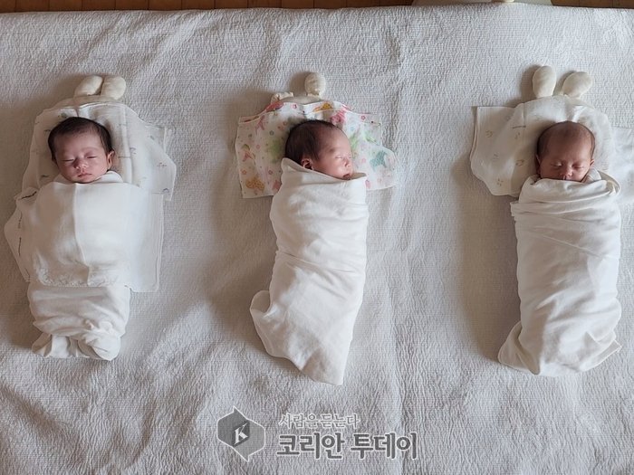 [코리안투데이] ‘난임부부 세쌍둥이 출산’ 남동구, 난임부부 시술비 지원 성과 © 김현수 기자