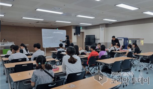 [코리안투데이] 광주 남구 '청소년 진로 캠프 운영 권역별 대표도서관에 선정' © 최효남 기자