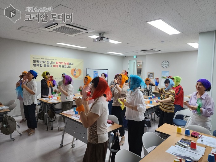 ▲ [코리안투데이] 저글링 놀이사진 © 임명희 기자