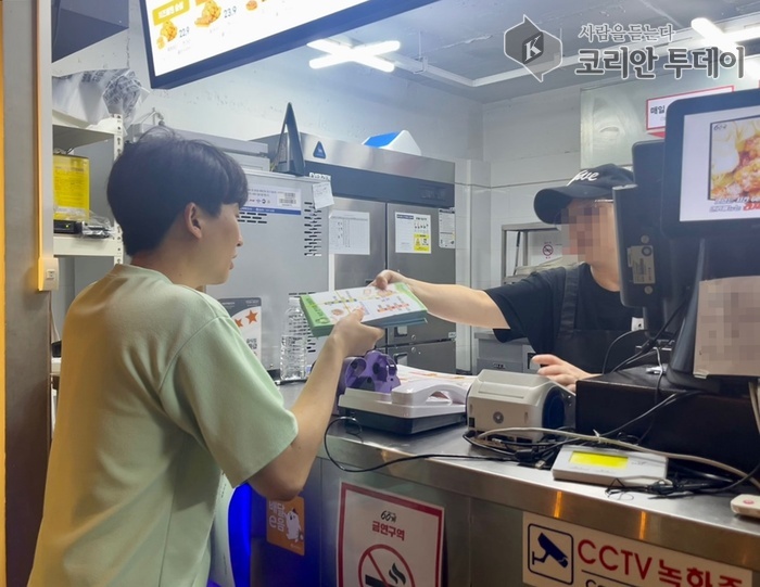 [코리안투데이] 문학동, ‘배달음식점 활용’한 쓰레기 분리배출 홍보 사업 © 김현수 기자