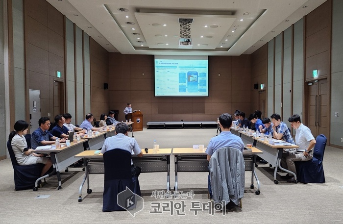 [코리안투데이] 스마트도시계획 2차 중간보고회 사진 세종시제공 © 이윤주 기자