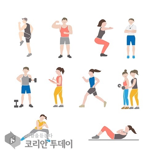 [코리안투데이] 운동포스터 ©박정희 기자