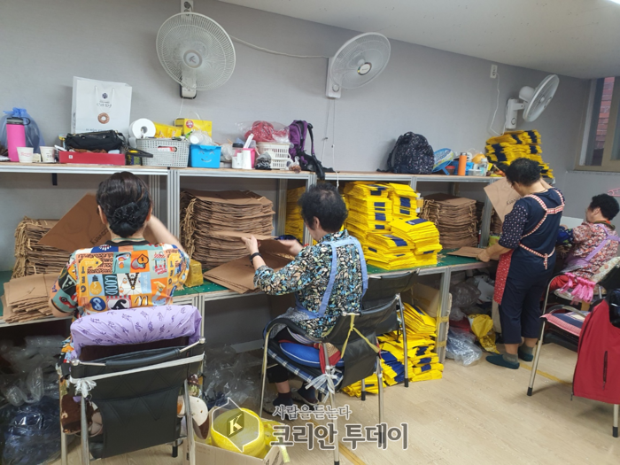 [코리안투데이] 남동구, 보건복지부 노인 일자리 사업 평가 2년 연속‘대상] © 김현수 기자