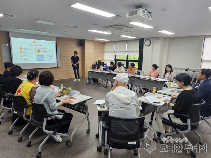 [코리안투데이] 시흥시, 재난봉사 네트워크 간담회 개최 © 박정순 기자