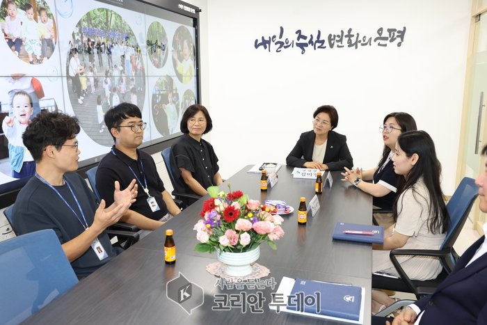 [코리안투데이] 은평구, 구청장 법인카드로 직원 간 소통시간 갖는다 © 양정자 기자