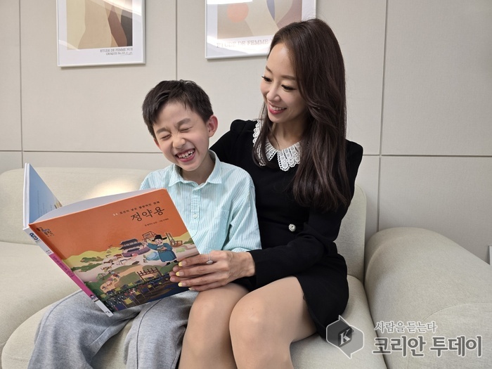 [코리안투데이] KBS 기상케스터 노은지씨 가족 © 임연묵 기자