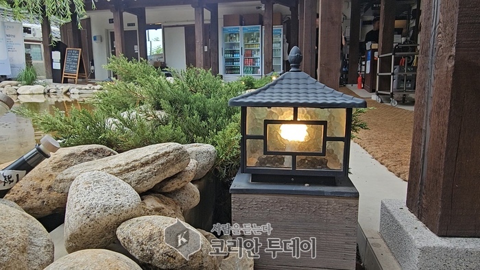 [코리안투데이] 난로회담 풍경 © 윤태영 기자