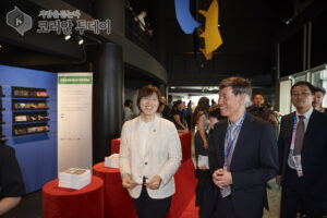 한국 미디어아트, 올림픽이 열리는 파리에서 세계와 만나다
