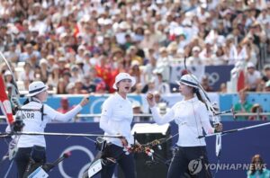 The Secret Behind South Korean Women’s Archery Team’s 10 Consecutive Olympic Wins