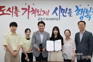소셜아이어워드 2024 인스타그램 부문 우수상 수상
