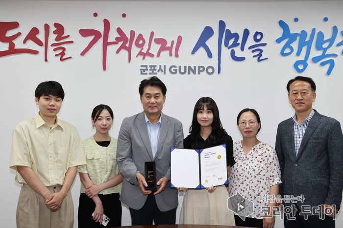 소셜아이어워드 2024 인스타그램 부문 우수상 수상