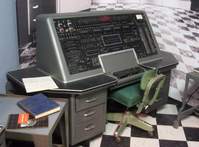 [코리안투데이] 유니박(Univac)=영업용으로 시판된 최초의 컴퓨터 © Tess Yoon