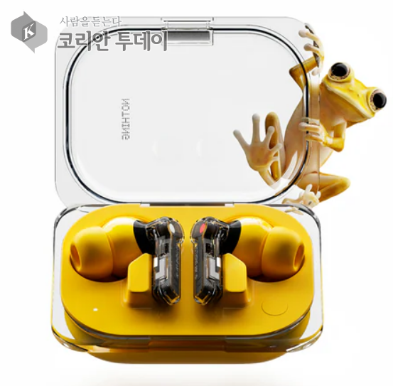 [코리안투데이] 이어버드는 나싱 스마트폰과 함께 사용할 때만 챗GPT 기능 © 임명희 기자