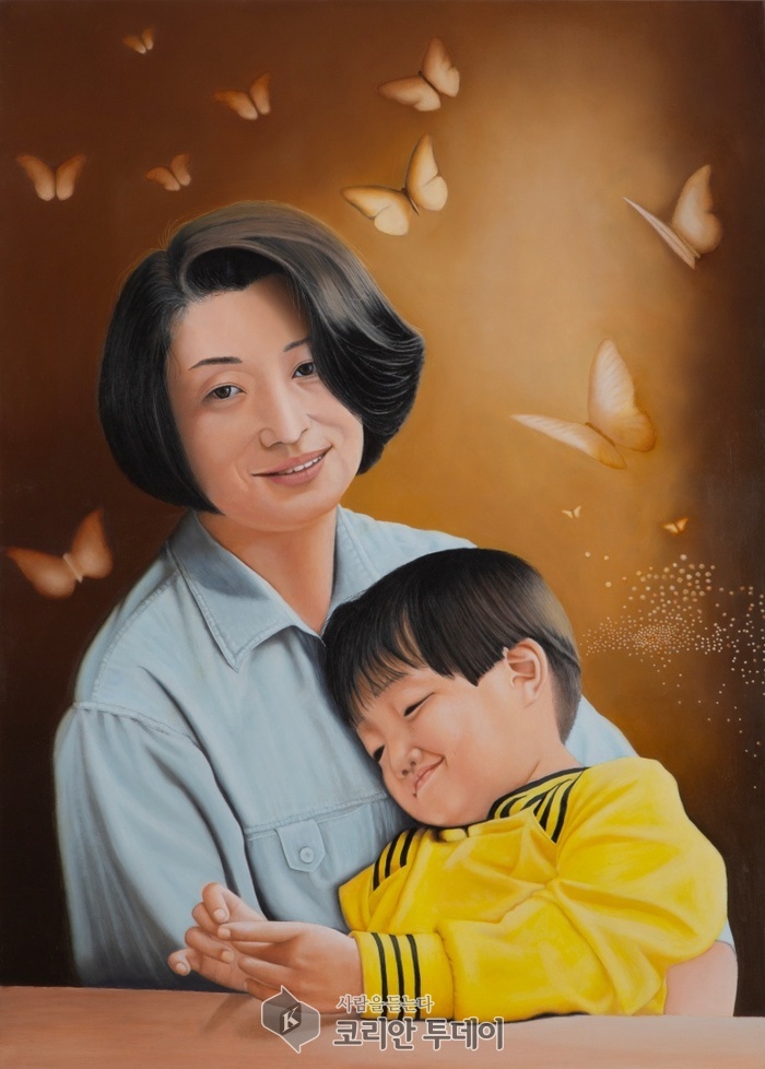 [코리안투데이] 마북동-김승미 작가가 강남미술대전에서 특선을 수상한 작품 © 김나연 기자