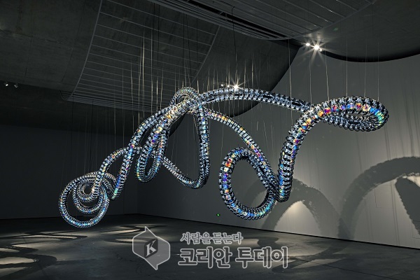 [코리안투데이] 김윤철작가의 전시전경 © 이예진 기자