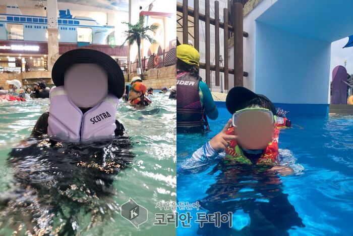 [코리안투데이] 은평구 드림스타트 여름방학 워터파크 가족 체험 행사 © 양정자 기자