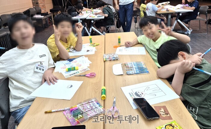 [코리안투데이] 자아탐색 및 의사소통 역량 강화 수업 참여 모습