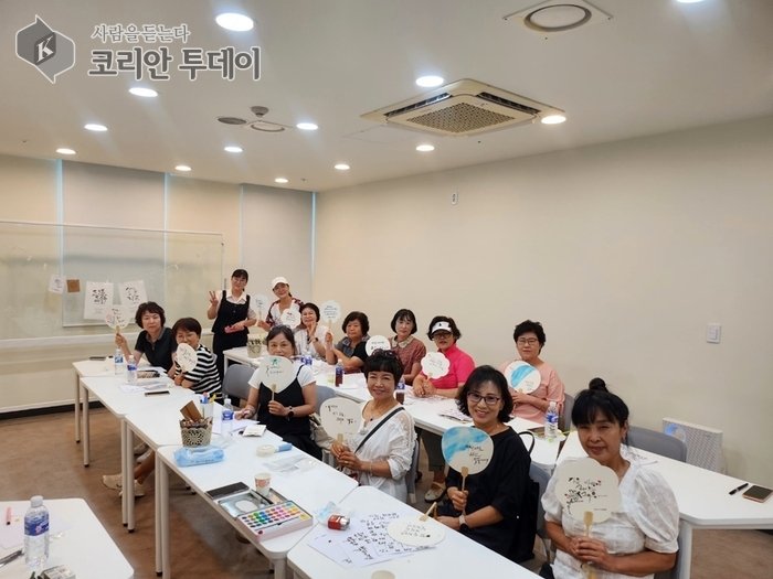 [코리안투데이] (사)경기도여성단체협의회 의정부시지회 역량강화 지원 © 강은영 기자