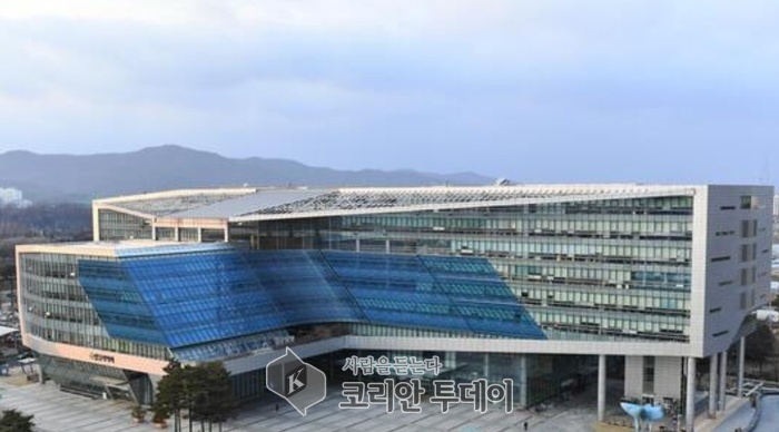 [코리안투데이] 성남시청 전경 © 김나연 기자