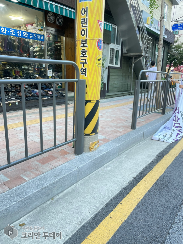[코리안투데이] 통학로 주변 불법 현수막 정비 예정(사잰제공: 동대문구청) © 박찬두 기자