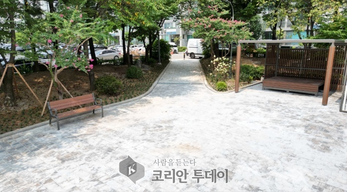 [코리안투데이] 새 단장한 수지구 중앙어린이공원 © 김나연 기자