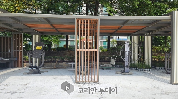 [코리안투데이] 새 단장한 수지구 중앙어린이공원 © 김나연 기자