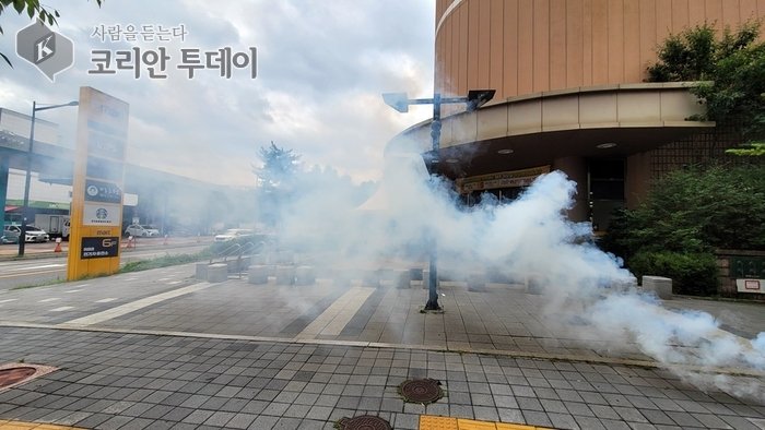 [코리안투데이] 의정부시, 2024년 을지연습 연계 공습대비 민방위 훈련 실시 © 강은영 기자