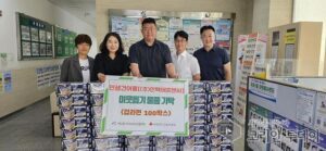 인천 서구 (주)인맥F&C, 가좌1동 취약계층 지원을 위해 라면 100박스 기부
