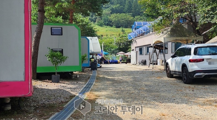 [코리안투데이] 춘천 다볼카라반펜션&오토캠핑장 © 김나연 기자