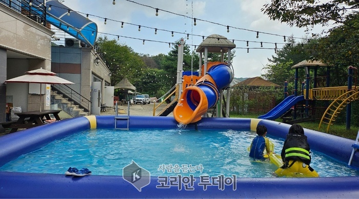 [코리안투데이] 춘천 다볼카라반펜션&오토캠핑장 © 김나연 기자