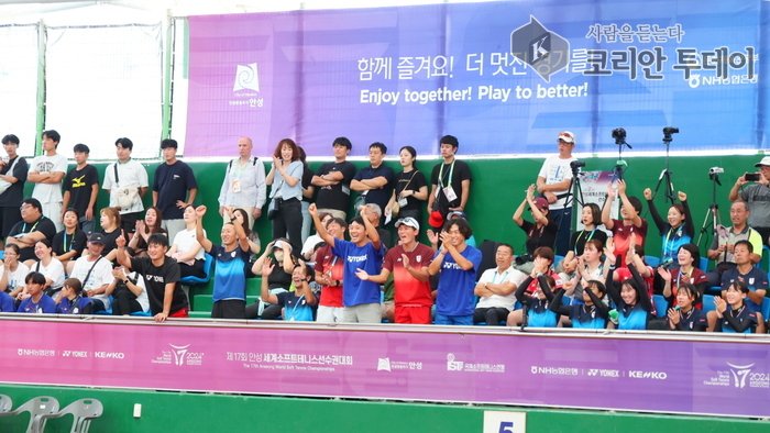 [코리안투데이] 대한민국 국가대표팀, 여자 단식 금·은메달, 남자 단식 은메달 획득 © 이명애 기자