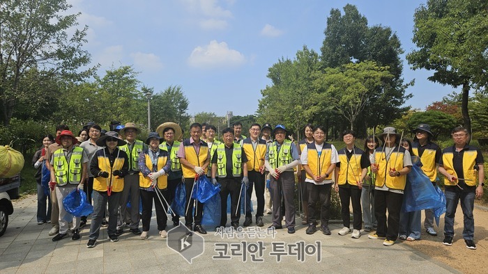 [코리아투데이] 김포시 추석맞이 환경정비 실시 © 이보옥 기자