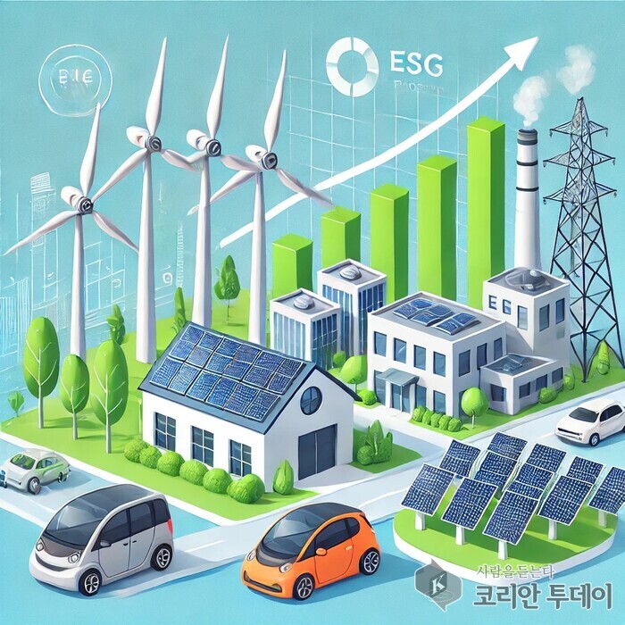 [코리안투데이] 녹색기술의 도입과 ESG 경영의 시너지 효과 © 박정희 기자