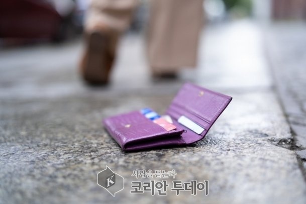 [코리안투데이] 잊어버린 지갑 © 박정희 기자