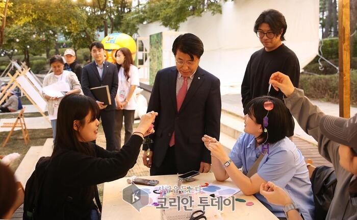 [코리안투데이] 송파구, 9월 21일 청년예술인들과 함께 ‘야호 페스티벌’ 개최 © 지승주 기자
