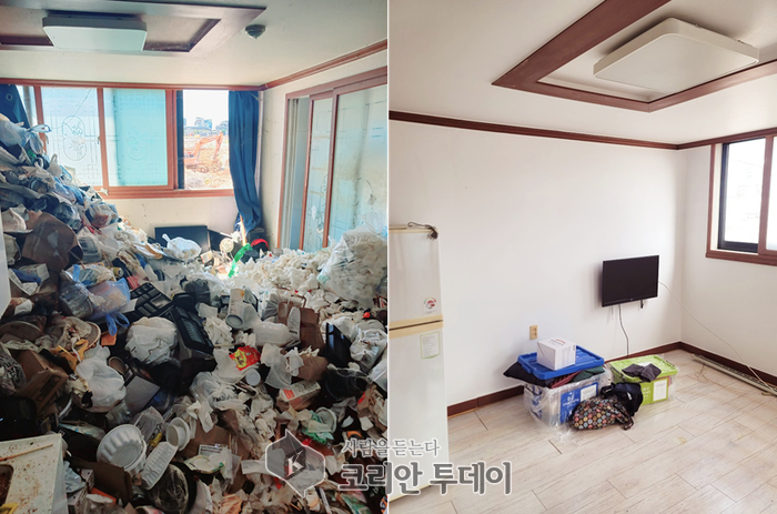[코리안투데이]간석1동, 은둔형 외톨이 청년 1인 가구 주거환경개선 추진] © 김현수 기자